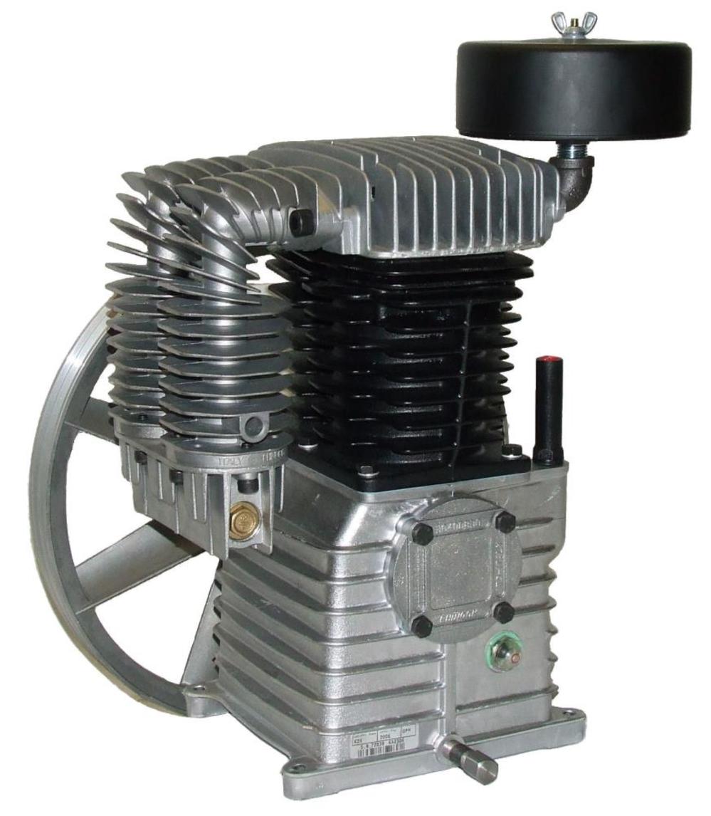 Rolair K24 2-Stage Compressor Pump with Flywheel PMP22K24CH from Rolair - Mycitystee