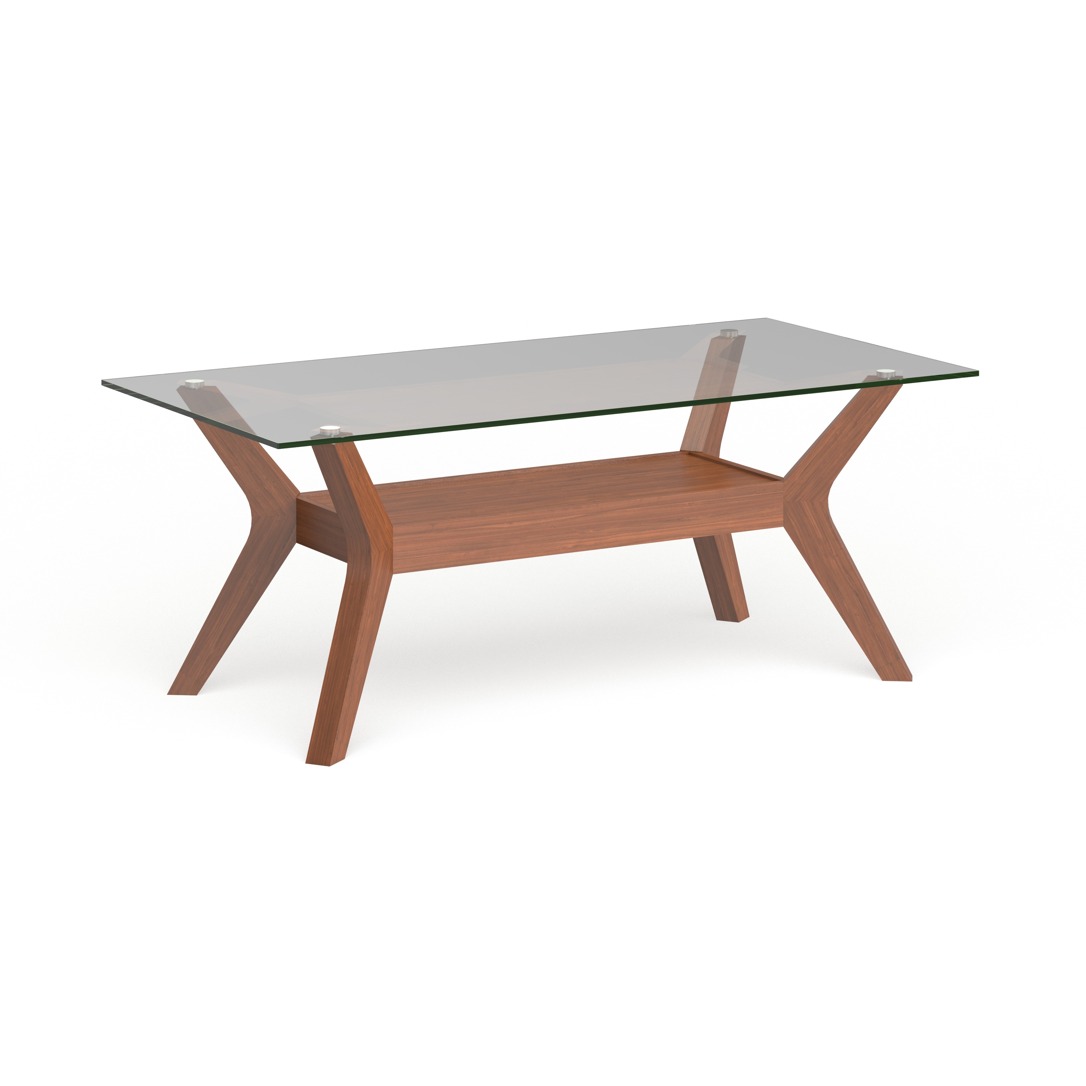 Carson Carrington Kristiansand Walnut Finished Coffee Table - Mycitystee
