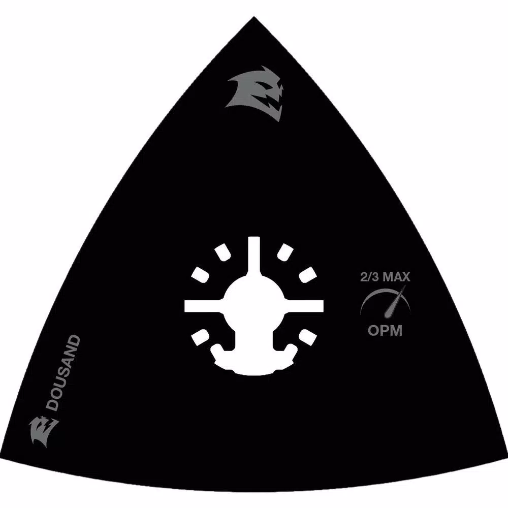 DIABLO 3-1/4 in. Universal Fit Oscillating Sanding Pad and#8211; XDC Depot - Mycitystee