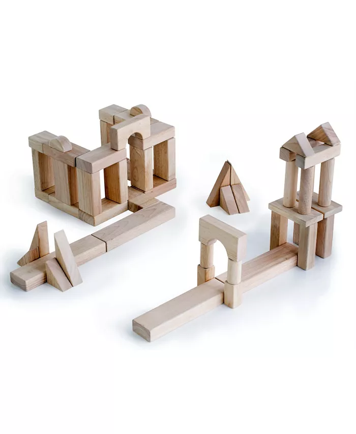 Guidecraft， Inc Guidecraft Unit Block Set B - 56 Pieces Set - Mycitystee