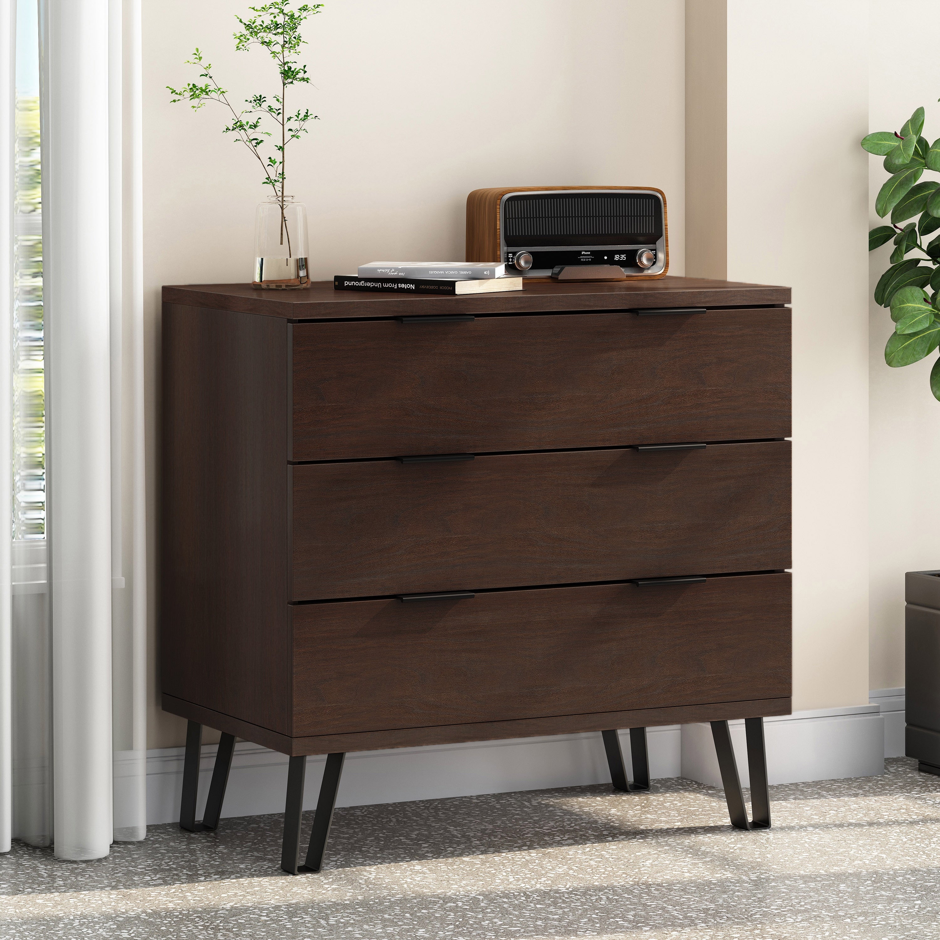 Norcross 3 Drawer Wide Dresser by Christopher Knight Home - - 36176075 - Mycitystee