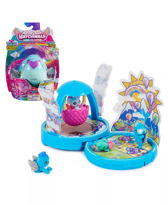 Hatchimals Rainbocation - Mycitystee
