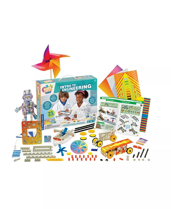 Thames Kosmos Intro To Engineering - Mycitystee