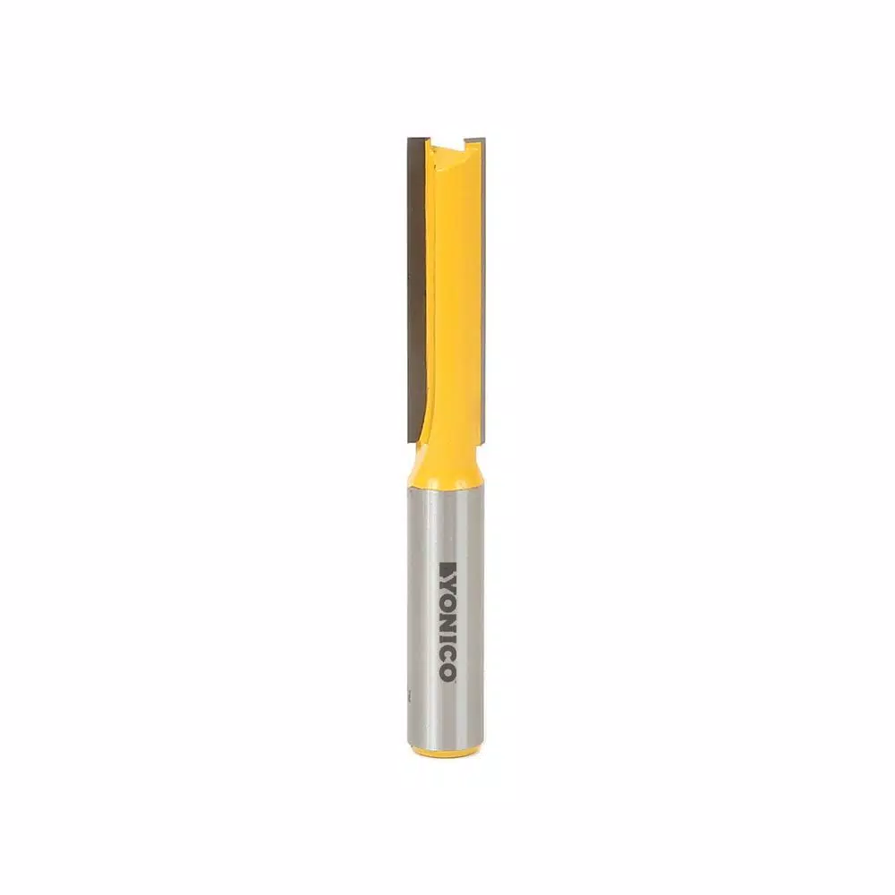 Yonico Straight 1/2 in. Dia Carbide Tipped Router Bit and#8211; XDC Depot - Mycitystee