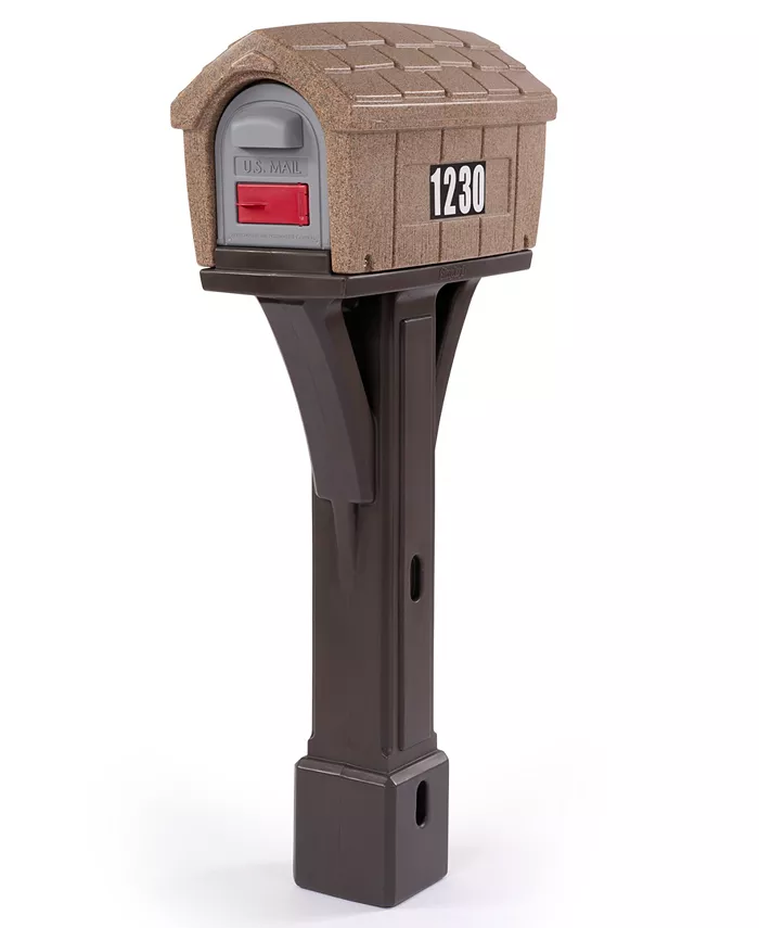 Simplay3 Classic Home Mailbox Espresso - Mycitystee