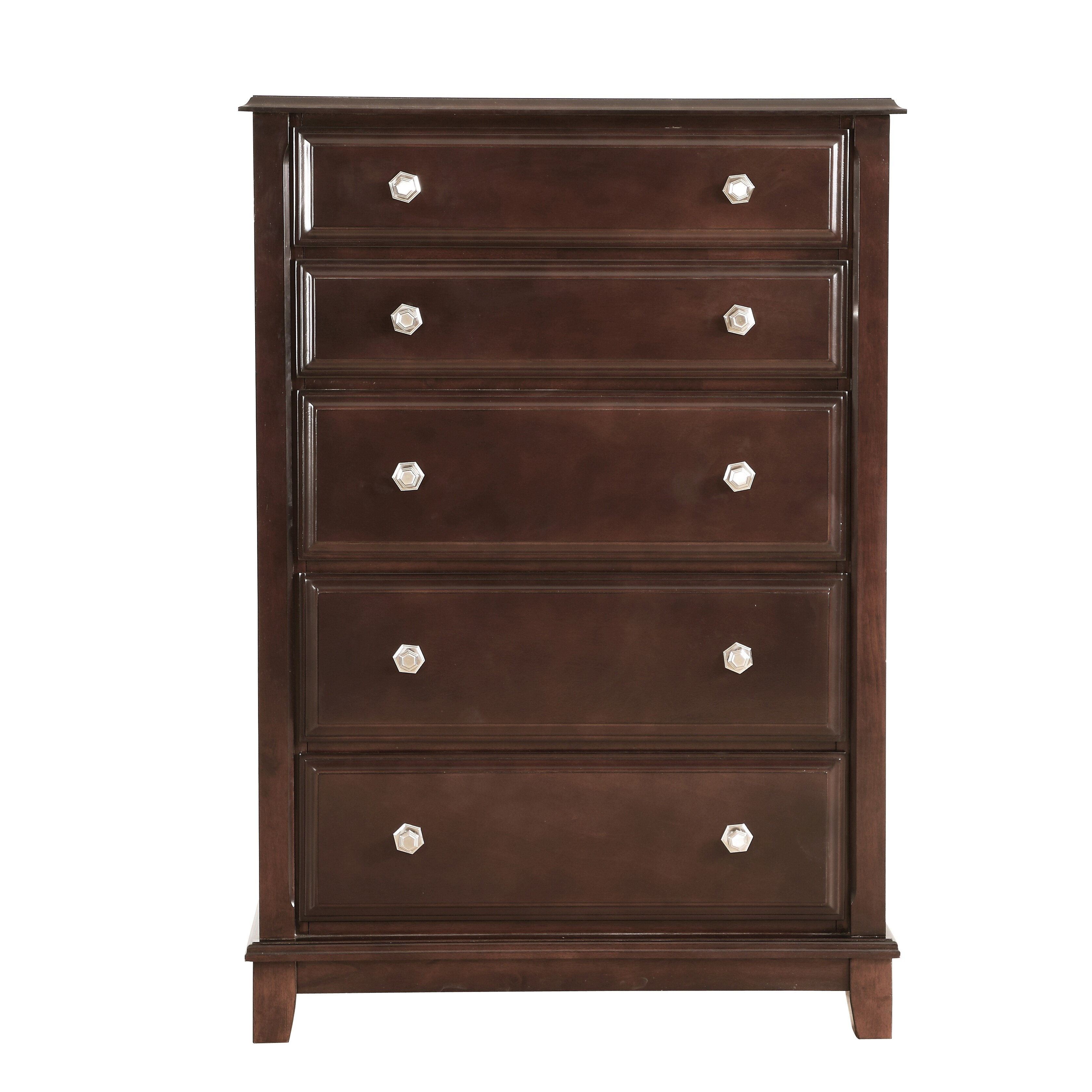 LYKE Home Asher Cappuccino Chest - - 35992387 - Mycitystee