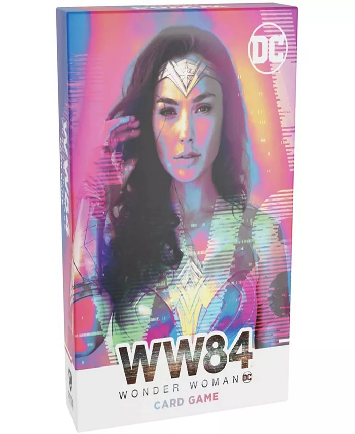 CRYPTOZOIC Wonder Woman 1984 Card Game be the Super Hero and Save the Most Civilians to Win - Mycitystee