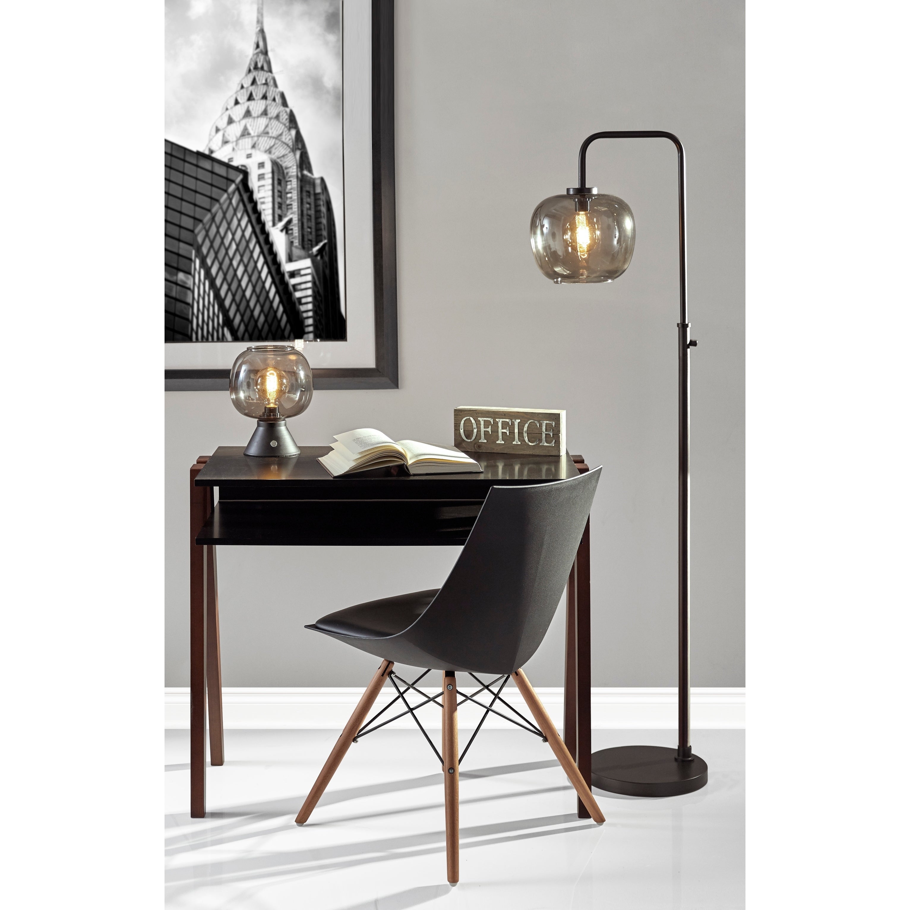 Carbon Loft Wiig 59-inch Matte Black Floor Lamp - Mycitystee