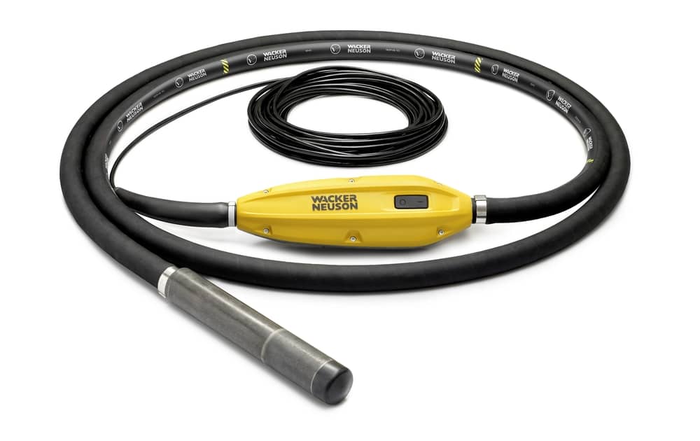 Wacker IEC58-120-8 High Frequency internal Concrete Consolidation Tool - Mycitystee