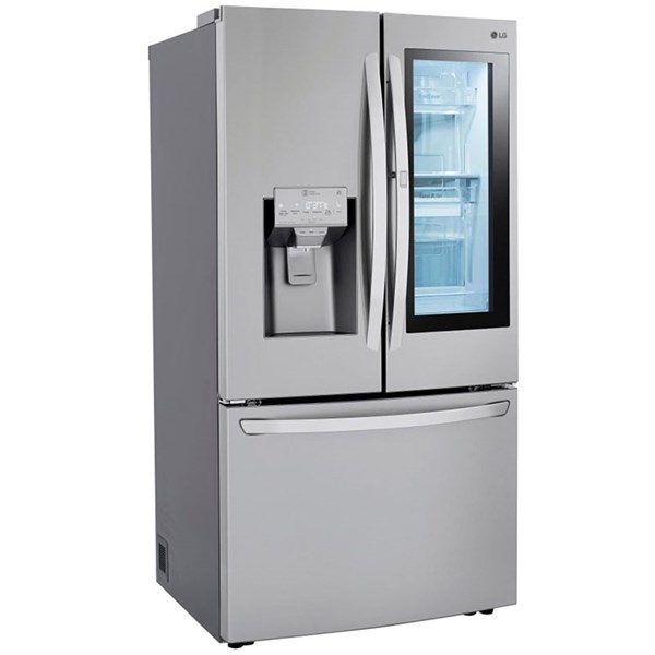 23.5 cu ft French Door Stainless Refrigerator - Mycitystee