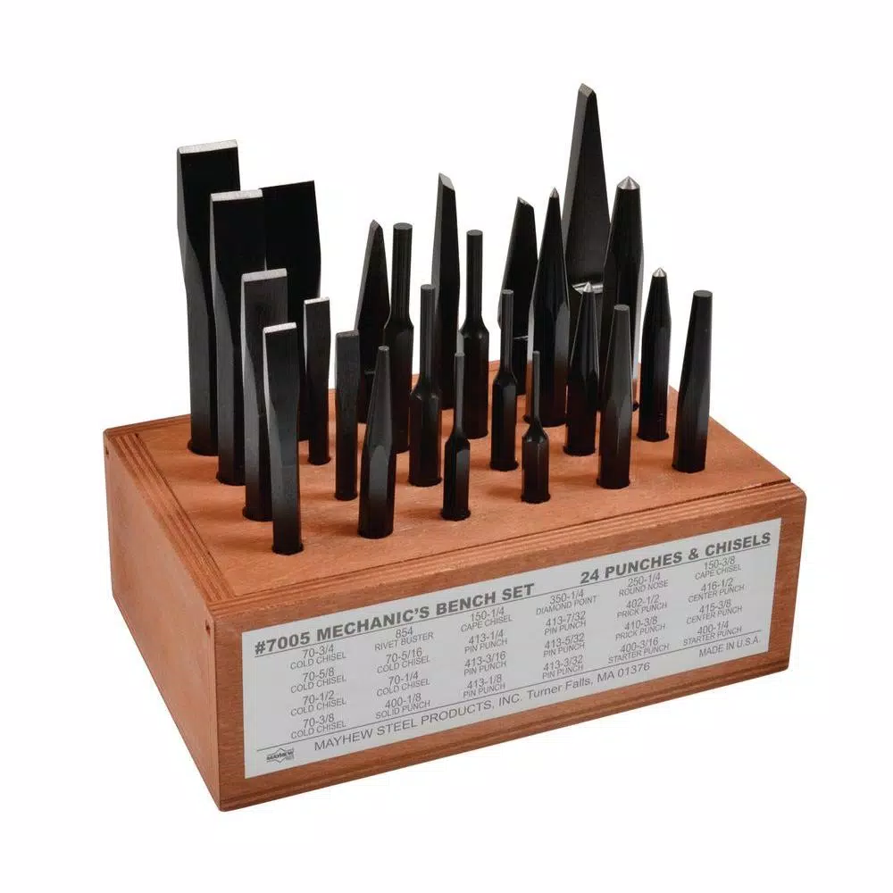 Mayhew 7005 Mechanics Bench Set (24-Piece) and#8211; XDC Depot - Mycitystee