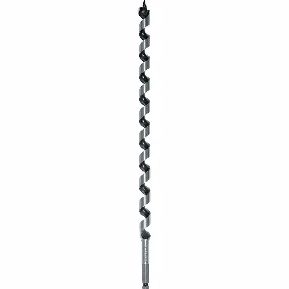 Makita 13/16 in. x 18 in. Steel Ship Auger Bit and#8211; XDC Depot - Mycitystee