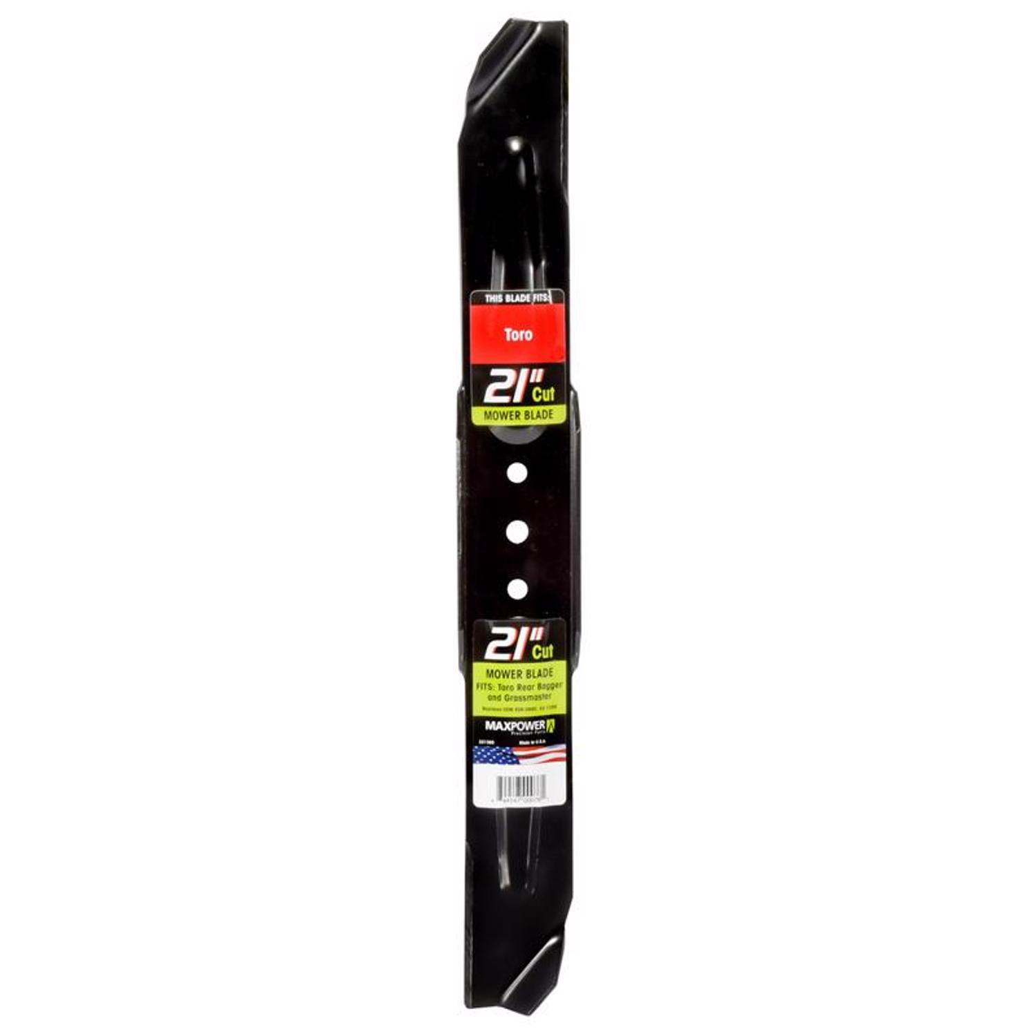 MaxPower 21 in. Standard Mower Blade For Walk-Behind Mowers 1 pk - Mycitystee