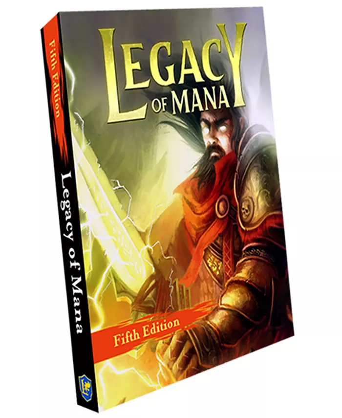 Lynnvander Studios Legacy of Mana Role Playing Game 5E - Hardcover Book Role Playing Game - Mycitystee