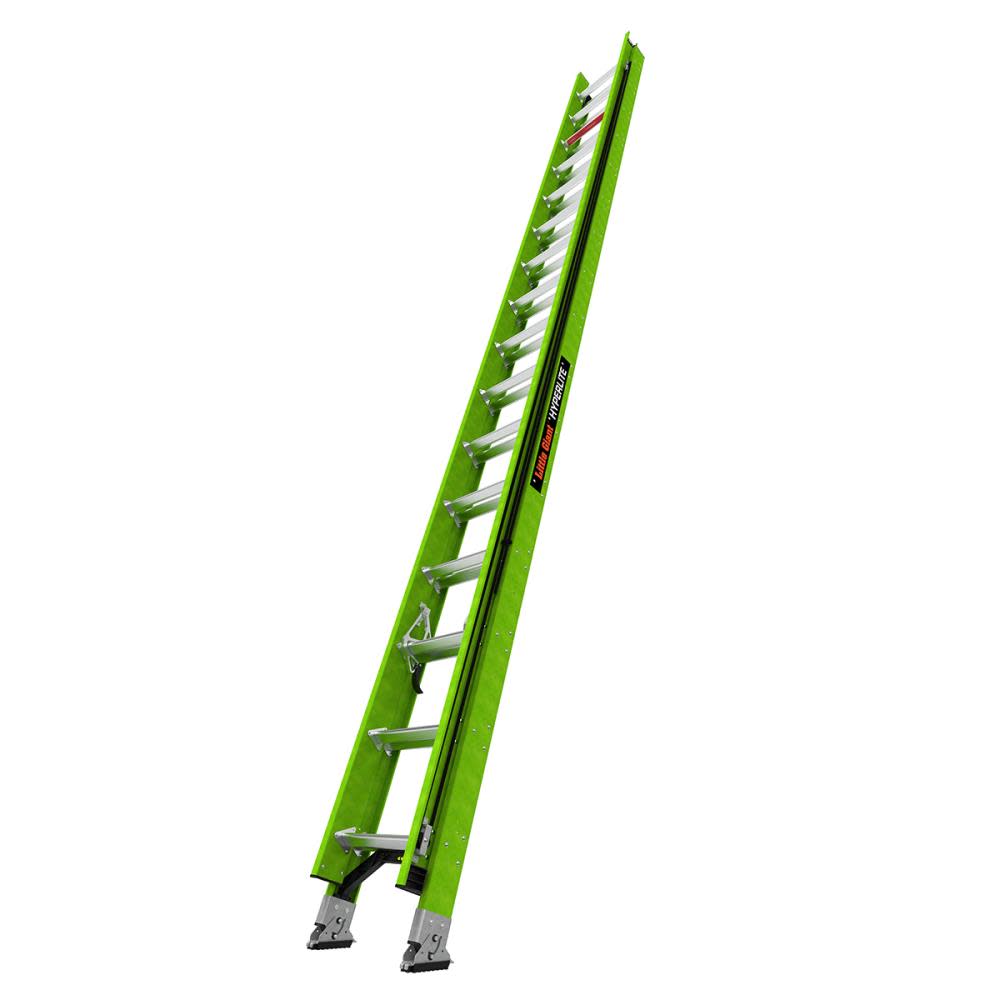 HyperLite 32 ft Type IA Fiberglass Extension Ladder - Mycitystee