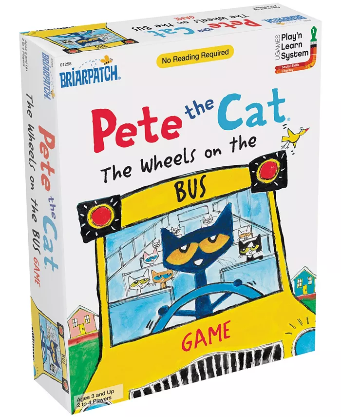 Briarpatch Pete the Cat - The Wheels on the Bus Game - Mycitystee
