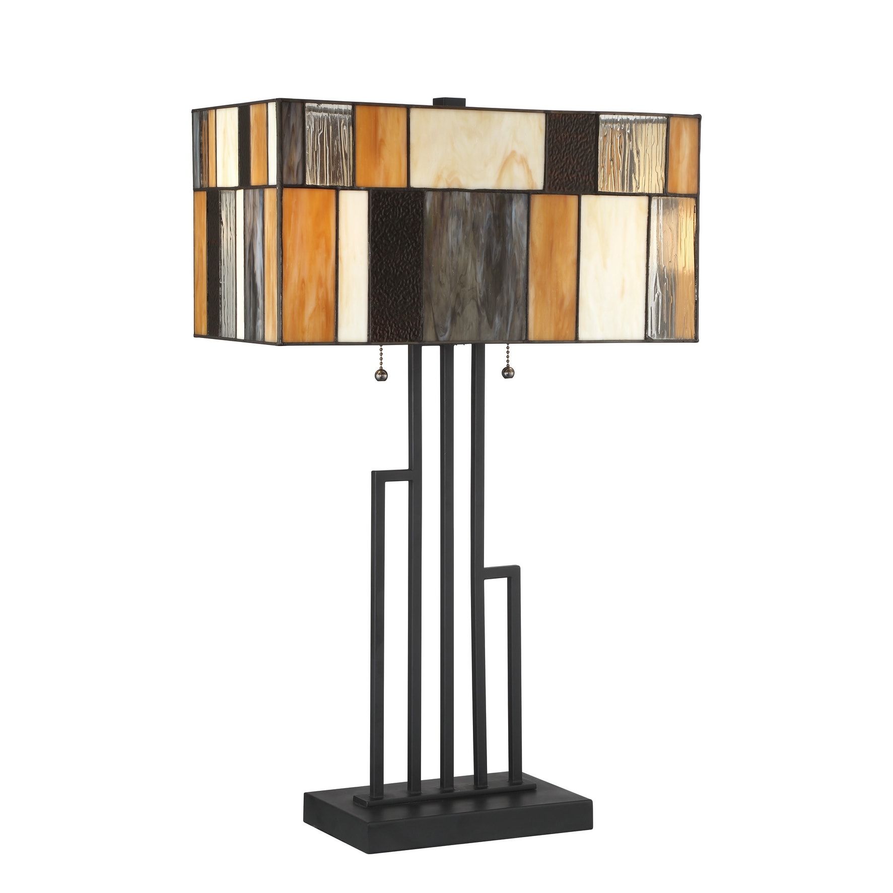 Concertina Art Glass Table Lamp - Mycitystee
