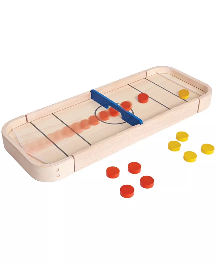 Plan Toys 2-in-1 Shuffleboard Game - Mycitystee