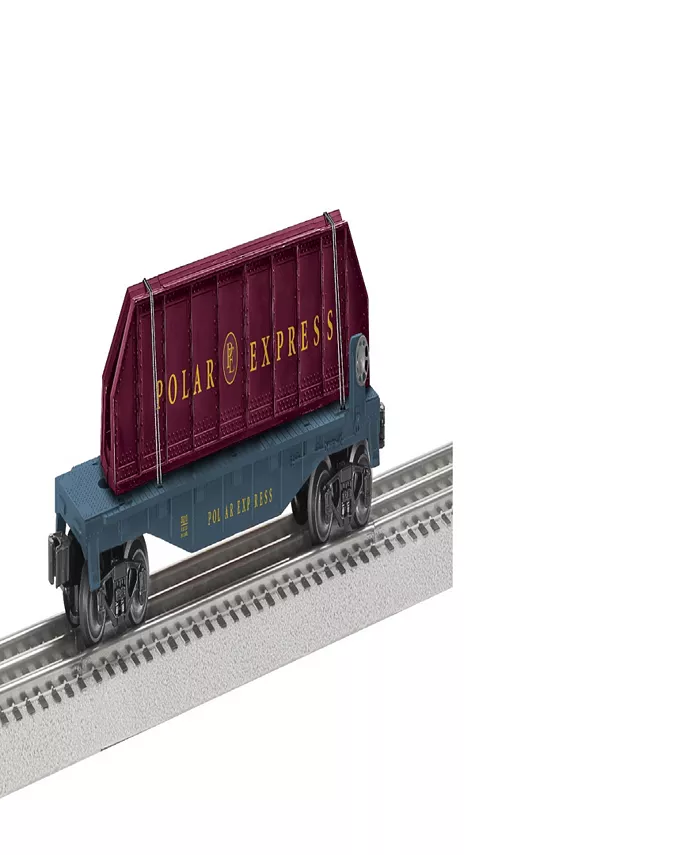 Lionel the Polar Express Girder Bridge Flat Car - Mycitystee