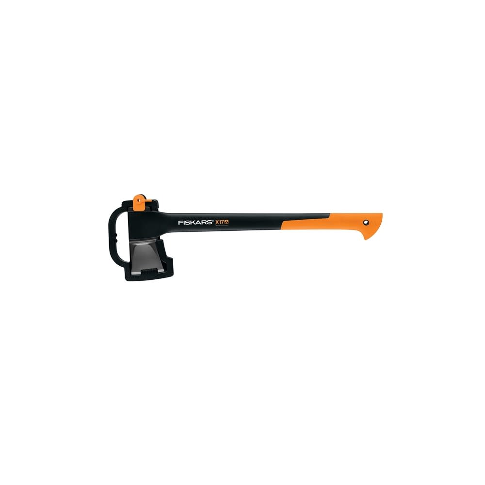 Fiskars X17 Forged Steel Blade 23.5 Splitting Axe - Mycitystee