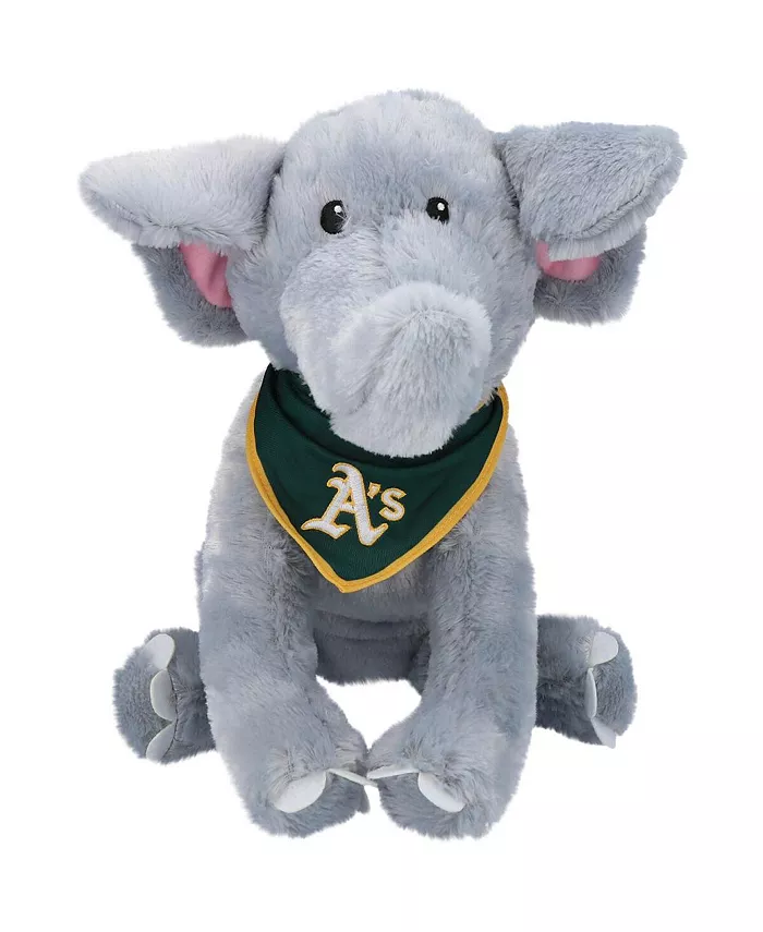 FOCO Oakland Athletics 11.5'' Bandana Plush Elephant - Mycitystee
