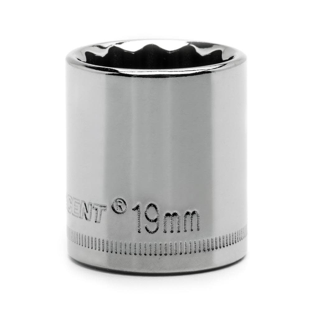 Socket， 3/8 In. Drive 12 Point， 21mm - Mycitystee