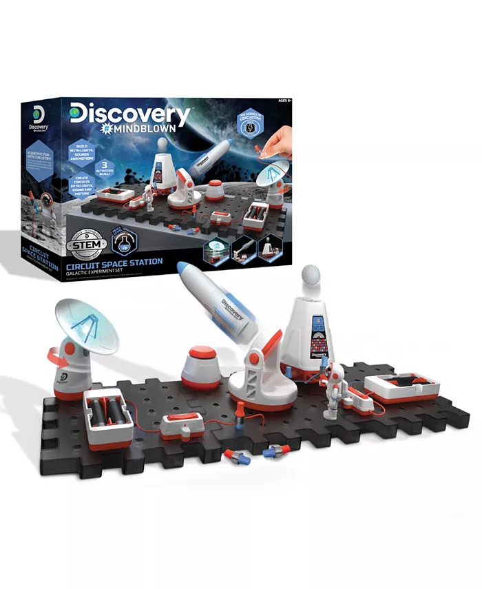 Discovery #MINDBLOWN Circuit Space Station Galactic Experiment Set - Mycitystee