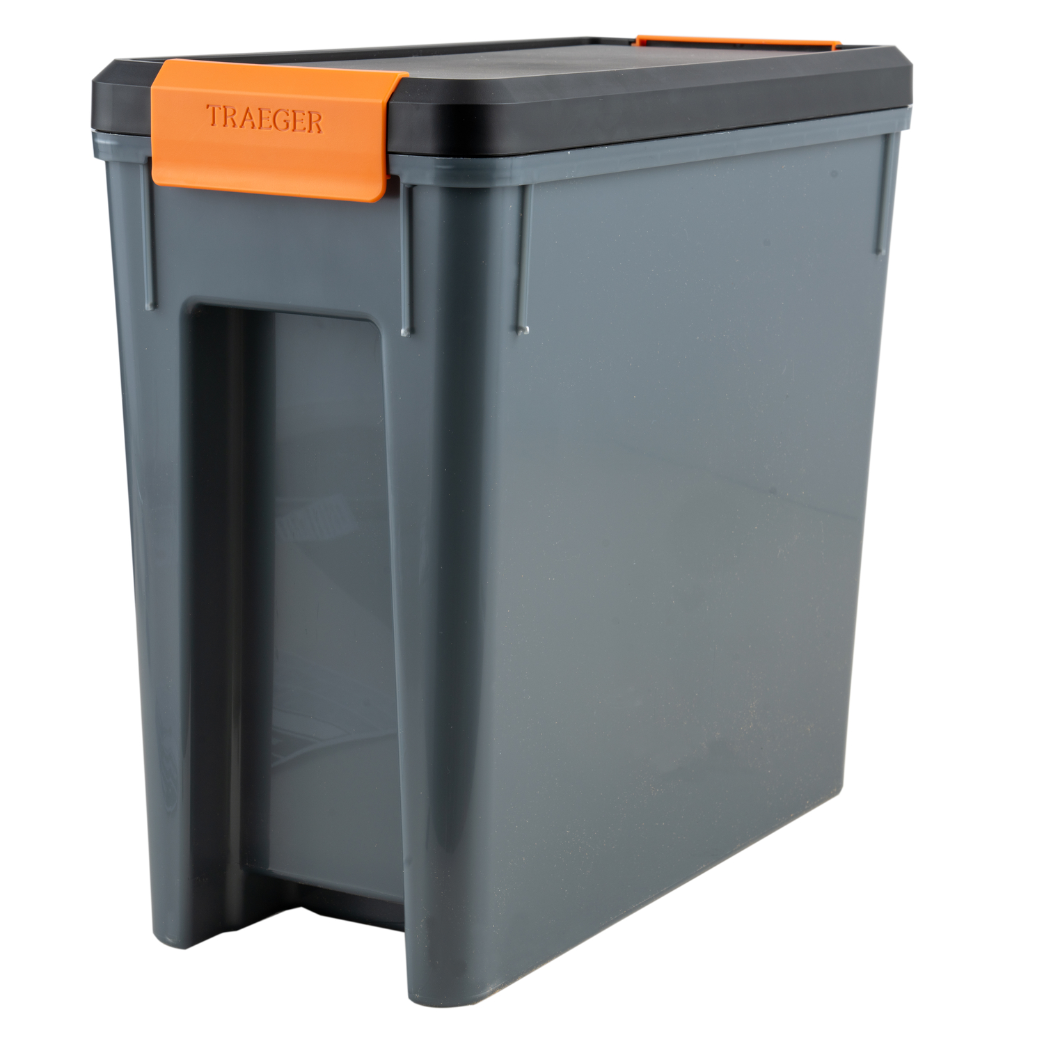 Traeger Plastic Storage Bin/Lid 14.5 in. L X 7 in. W - Mycitystee