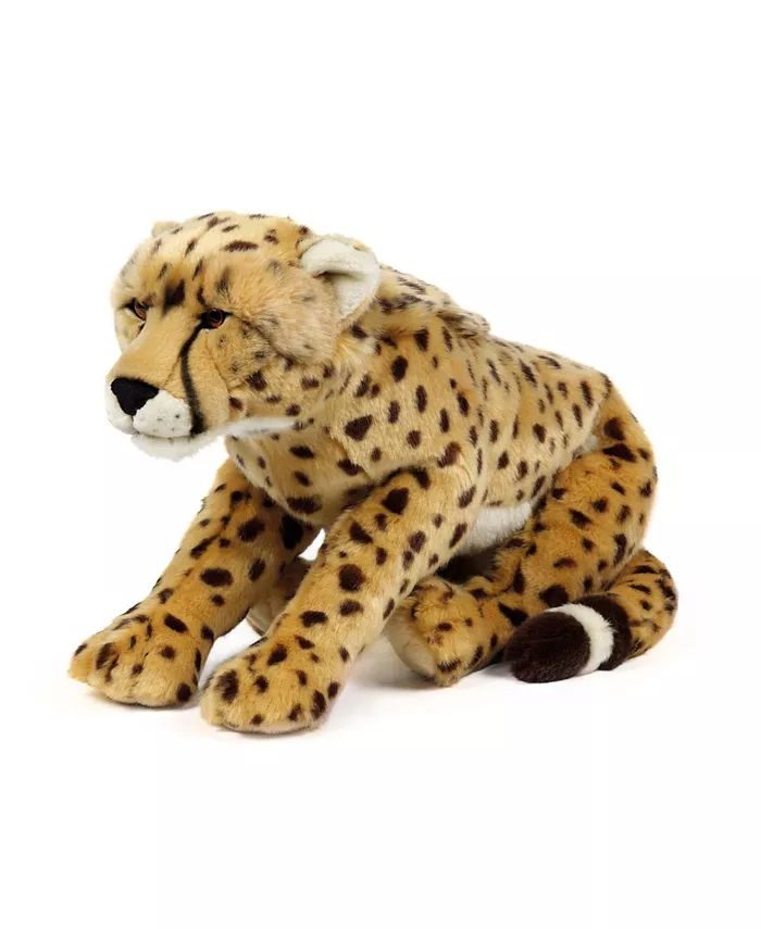 Living Nature Cheetah Large Stuffed Toy - Mycitystee