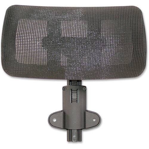 Lorell Hi-back Chair Mesh Headrest (85562) - Mycitystee