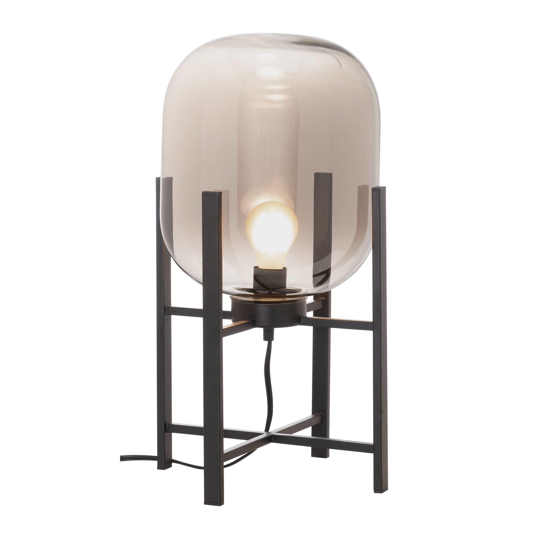 Legacy Springs Table Lamp Black - N/A - Mycitystee