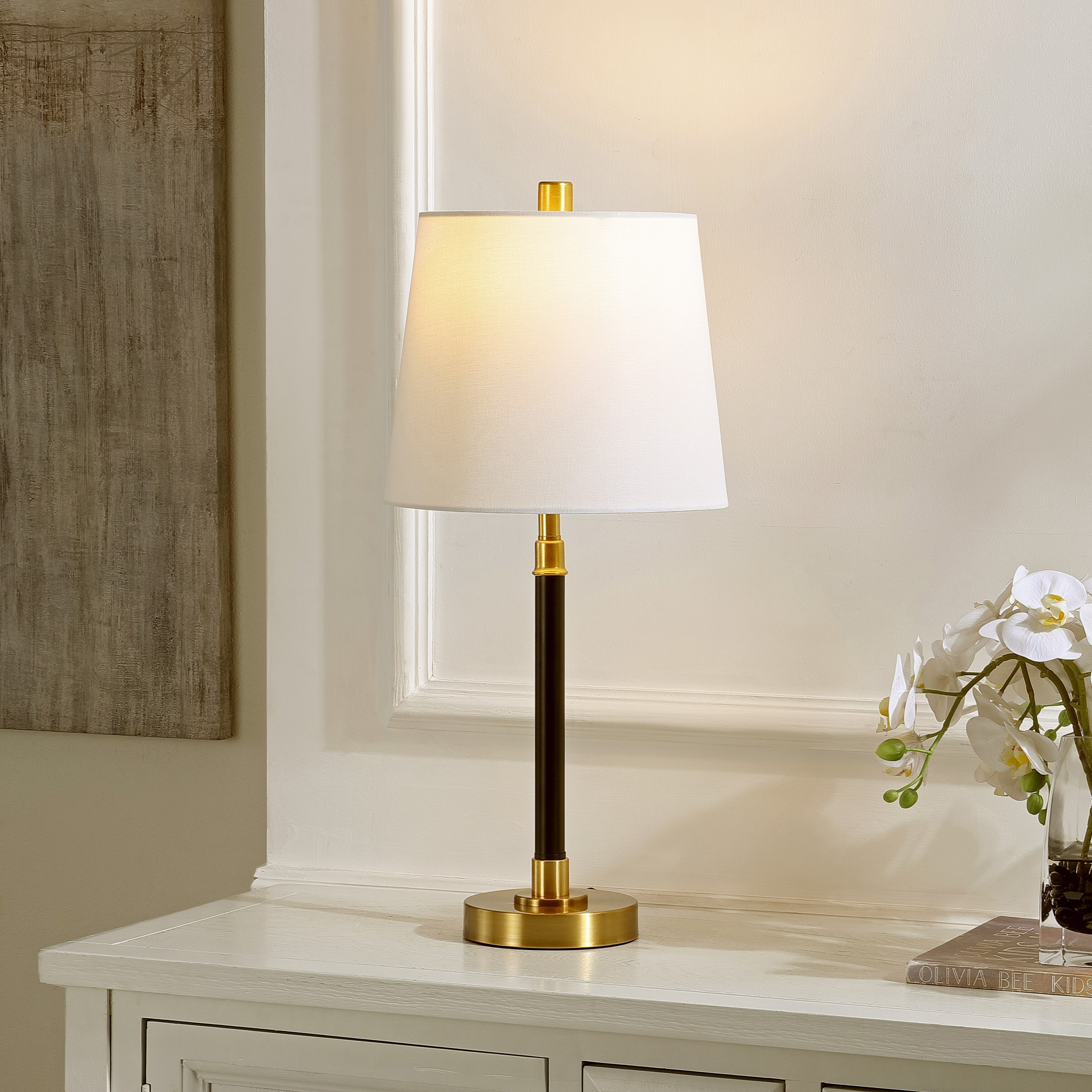 SAFAVIEH Lighting Vitale 22 Inch Table Lamp - 10