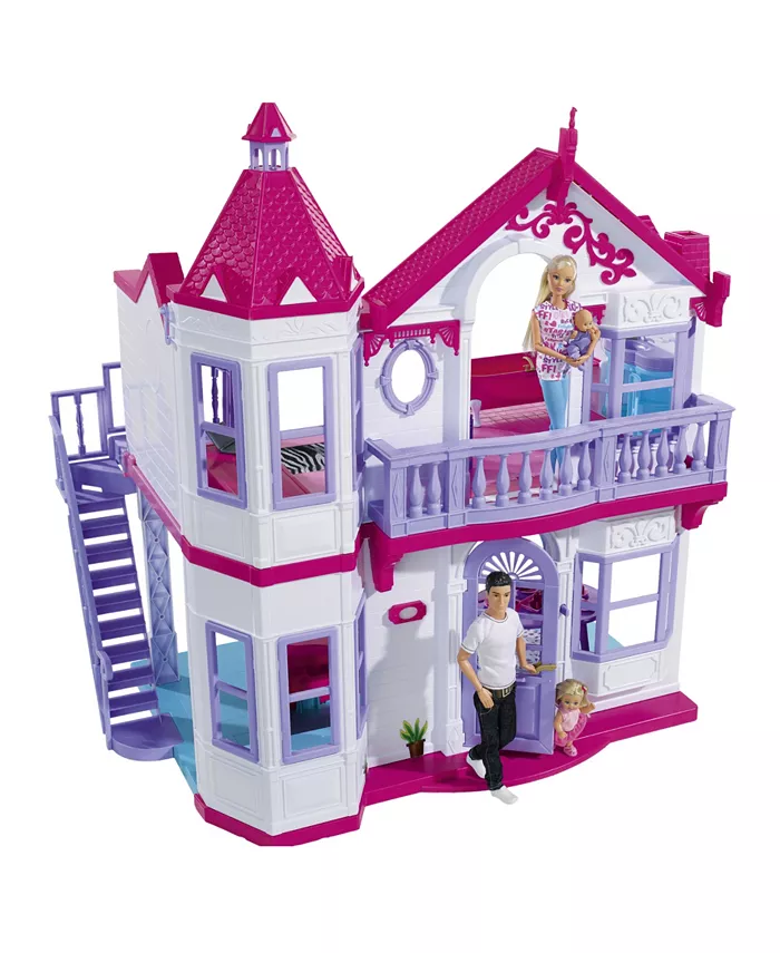 Redbox Simba Toys - Steffi Love， My Dreamhouse With 4 Rooms - Mycitystee