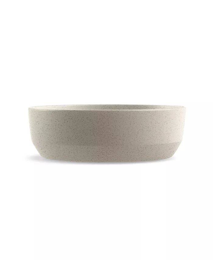 TarHong Bevel Wheat Polypropylene Medium Bowl， Set of 6 - Mycitystee