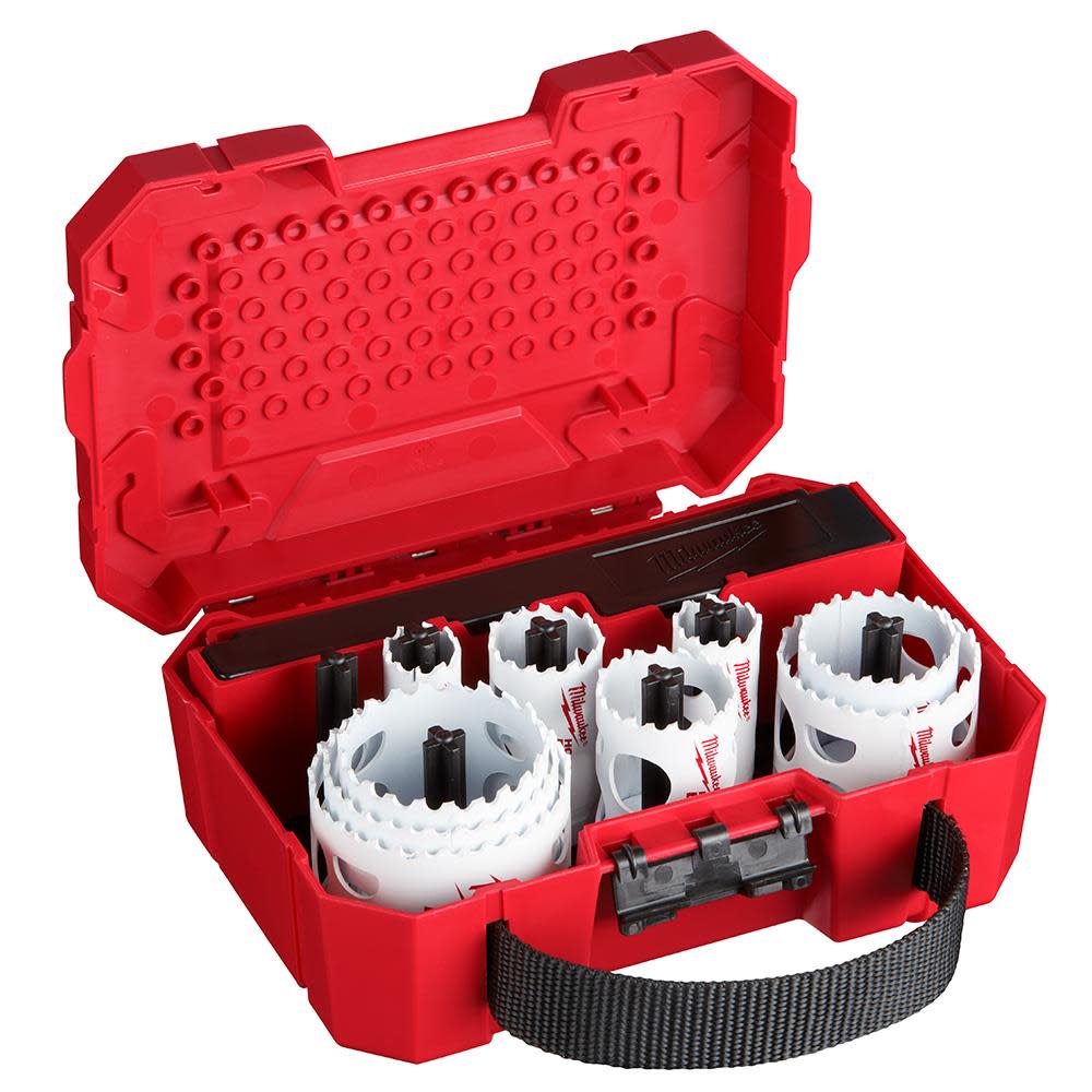 Milwaukee HOLE DOZER Bi-Metal Hole Saw Kit 17pc 49-22-4029 from Milwaukee - Mycitystee