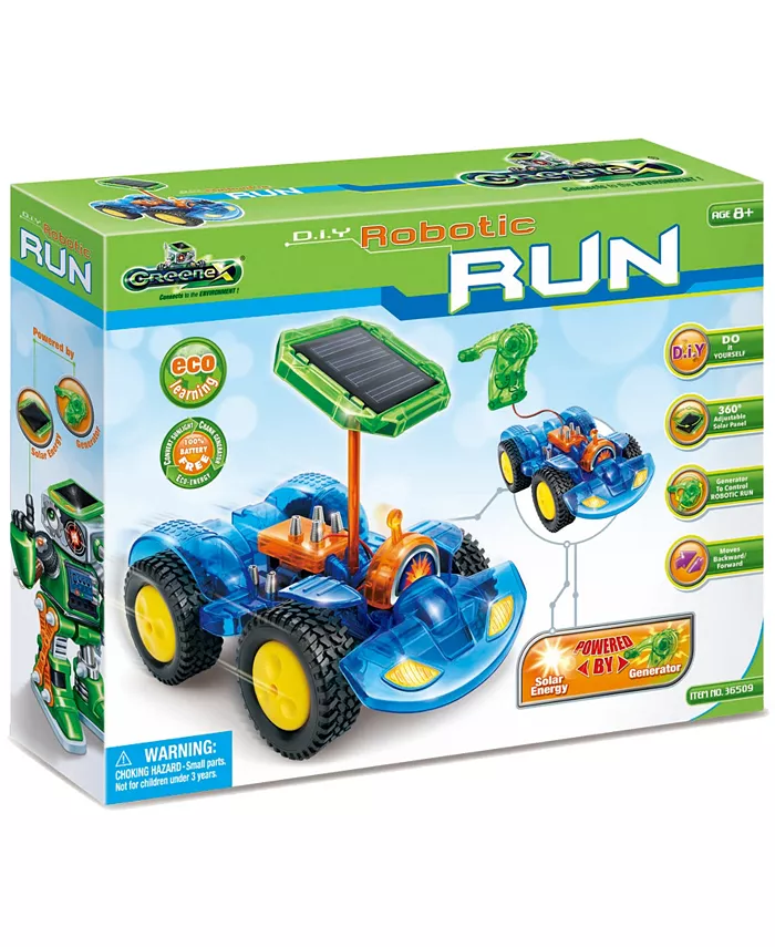 Areyougame Tedco Toys Greenex Diy Robotic Run - Mycitystee