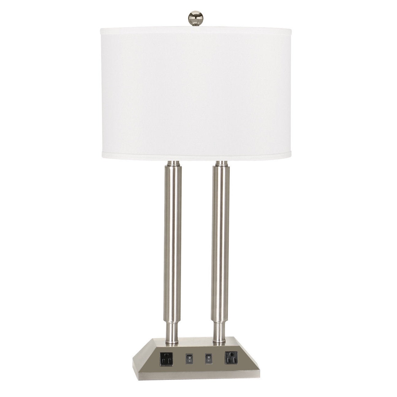 60-watt 2 Rocker SW 2 Outlet - Mycitystee