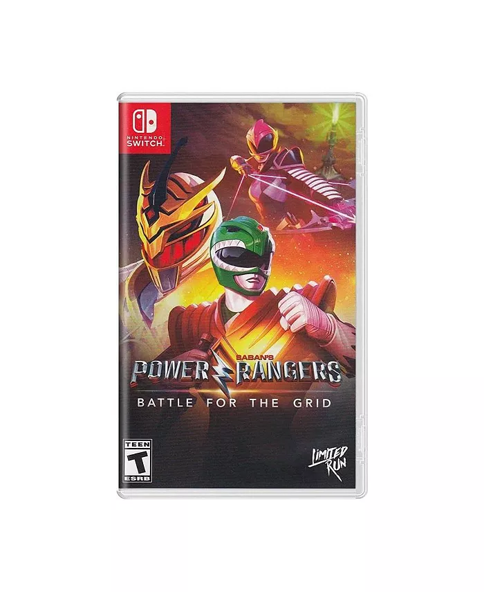 Limited Run Games Power Rangers: Battle for the Grid NSW - Mycitystee