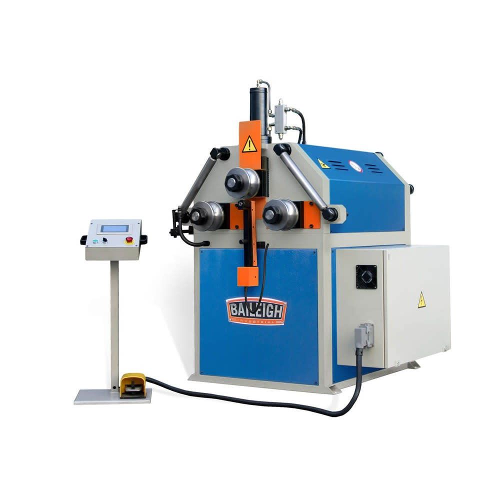 Baileigh R-CNC55 Hydraulic CNC Ring Roll Bender Machine - Mycitystee