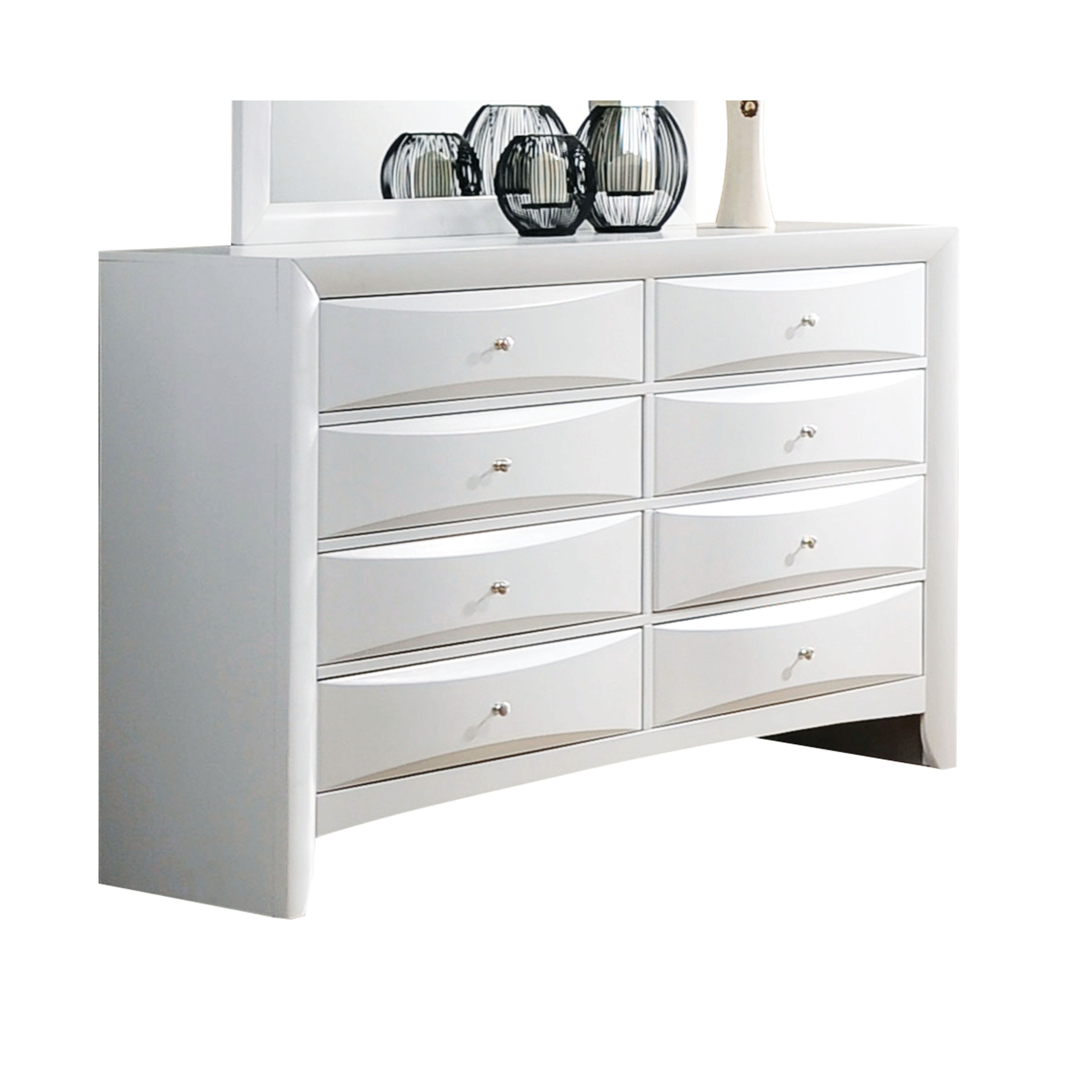 Acme Furniture Ireland White 8-Drawer Dresser - - 13212586 - Mycitystee