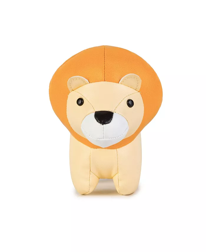 Little Big Friends Jackson The Tiny Lion Rattle - Mycitystee