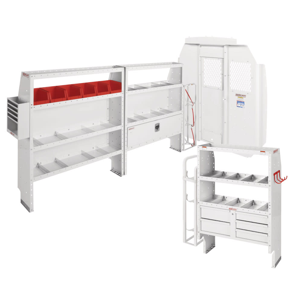 HVAC/ Mechanical Package for High-Roof, 136 Inch Wheel Base RAM ProMaster Vans - Mycitystee