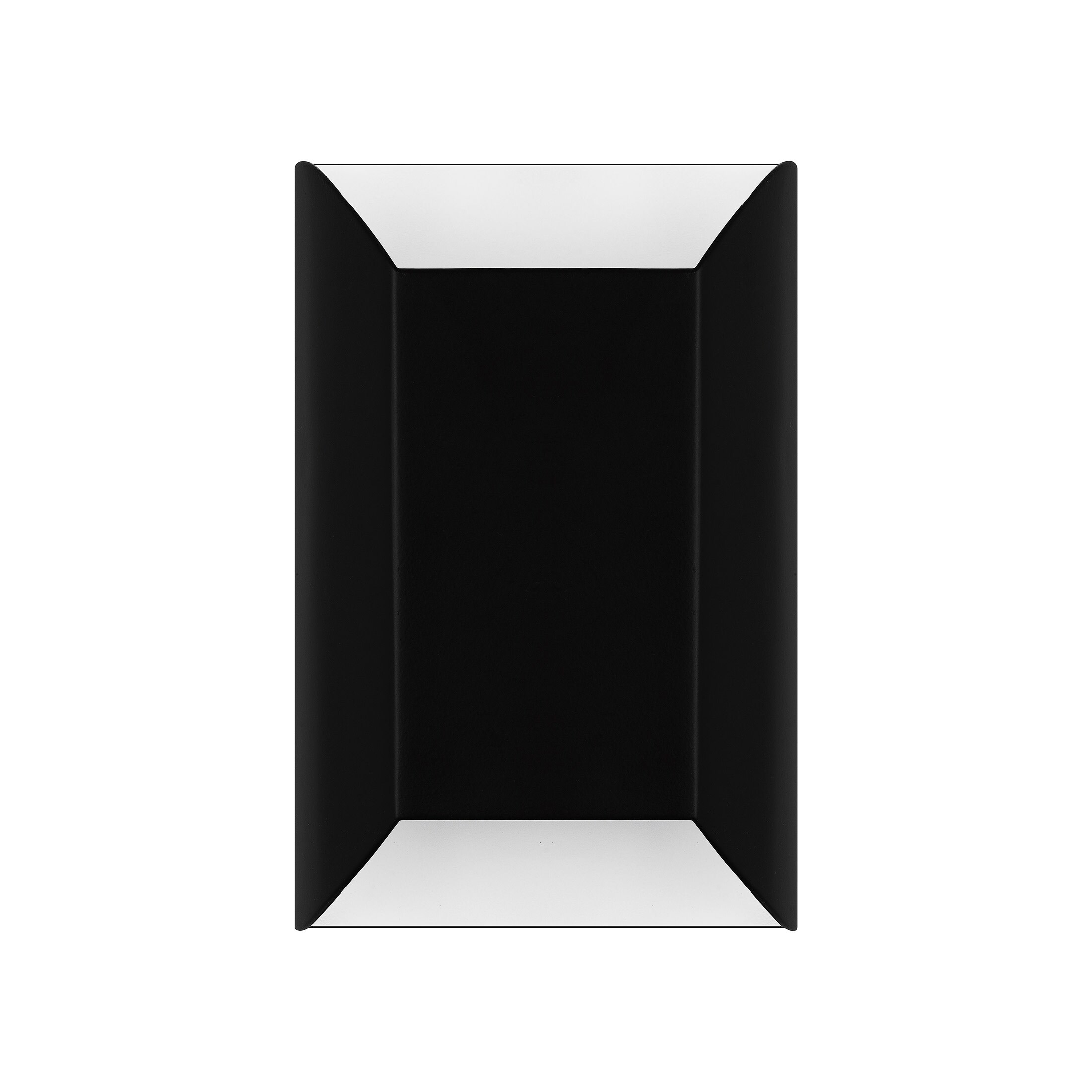 Becklow 2-Light LED Matte Black Outdoor Wall Lantern Shopping - The Best Deals on Outdoor Wall Lanterns | 39806159 - Mycitystee