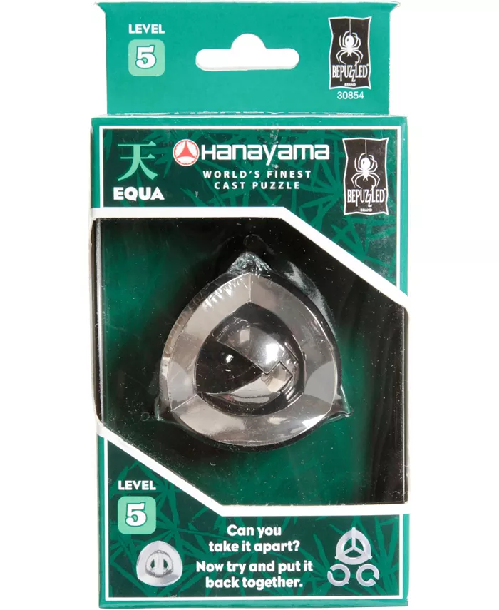 BePuzzled Hanayama Level 5 Cast Puzzle - Equa - Mycitystee