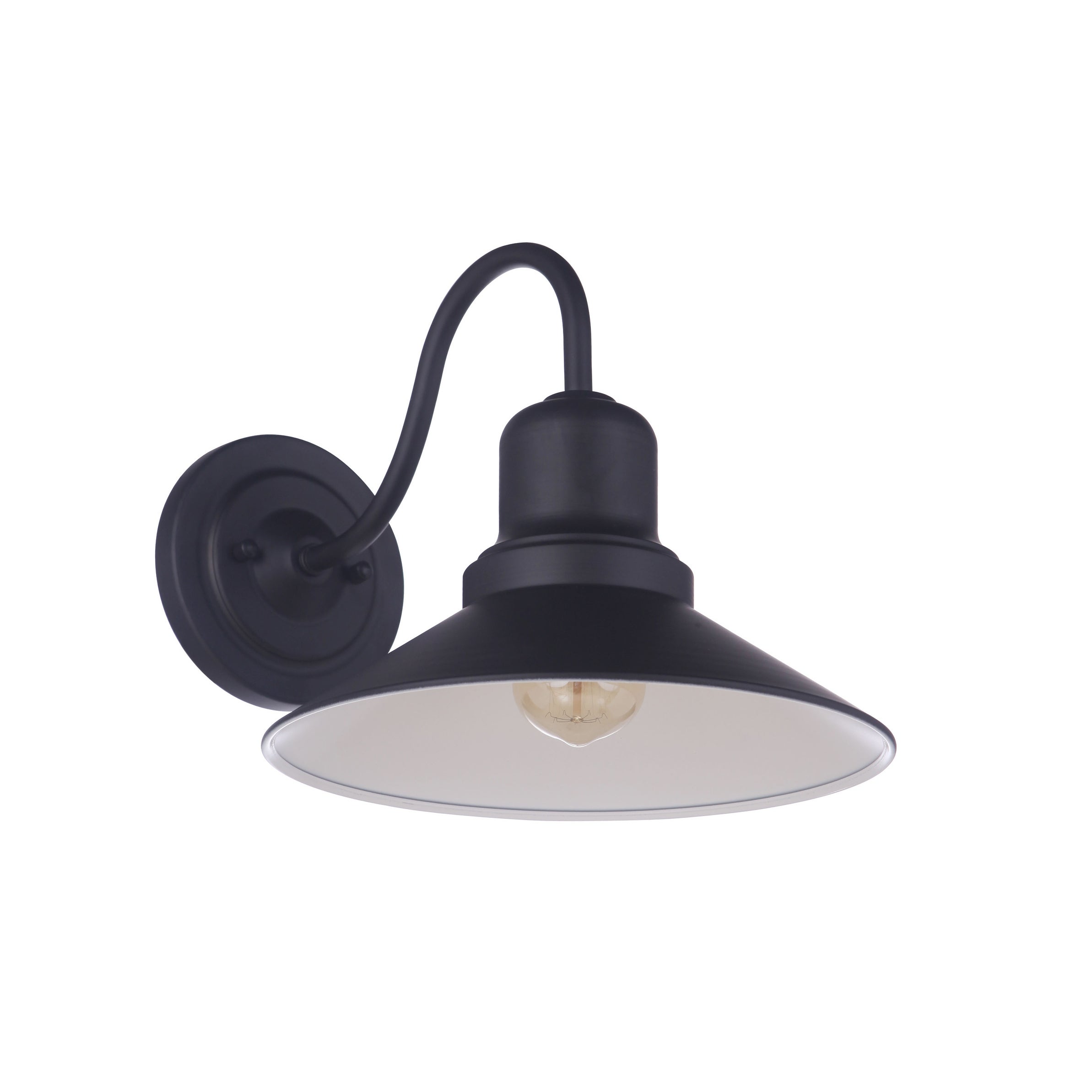 Craftmade Singleton 1 Light Outdoor Wall Mount - Midnight Shopping - The Best Deals on Outdoor Wall Lanterns | 41767479 - Mycitystee