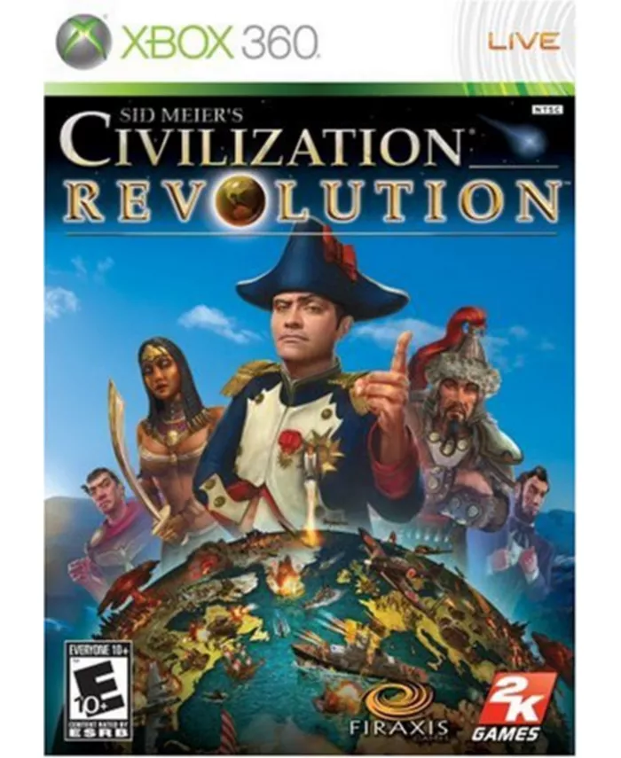 2K Games Civilization Revolution Xbox 360 - Mycitystee