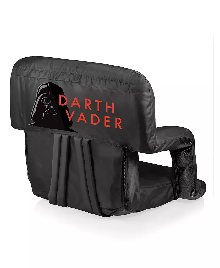 Picnic Time Onivaandreg by Star Wars Darth Vader Ventura Portable Reclining Stadium Seat - Mycitystee