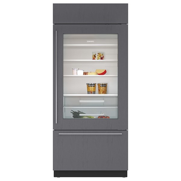 21.7 cu ft Bottom Freezer Panel Ready Refrigerator - Mycitystee