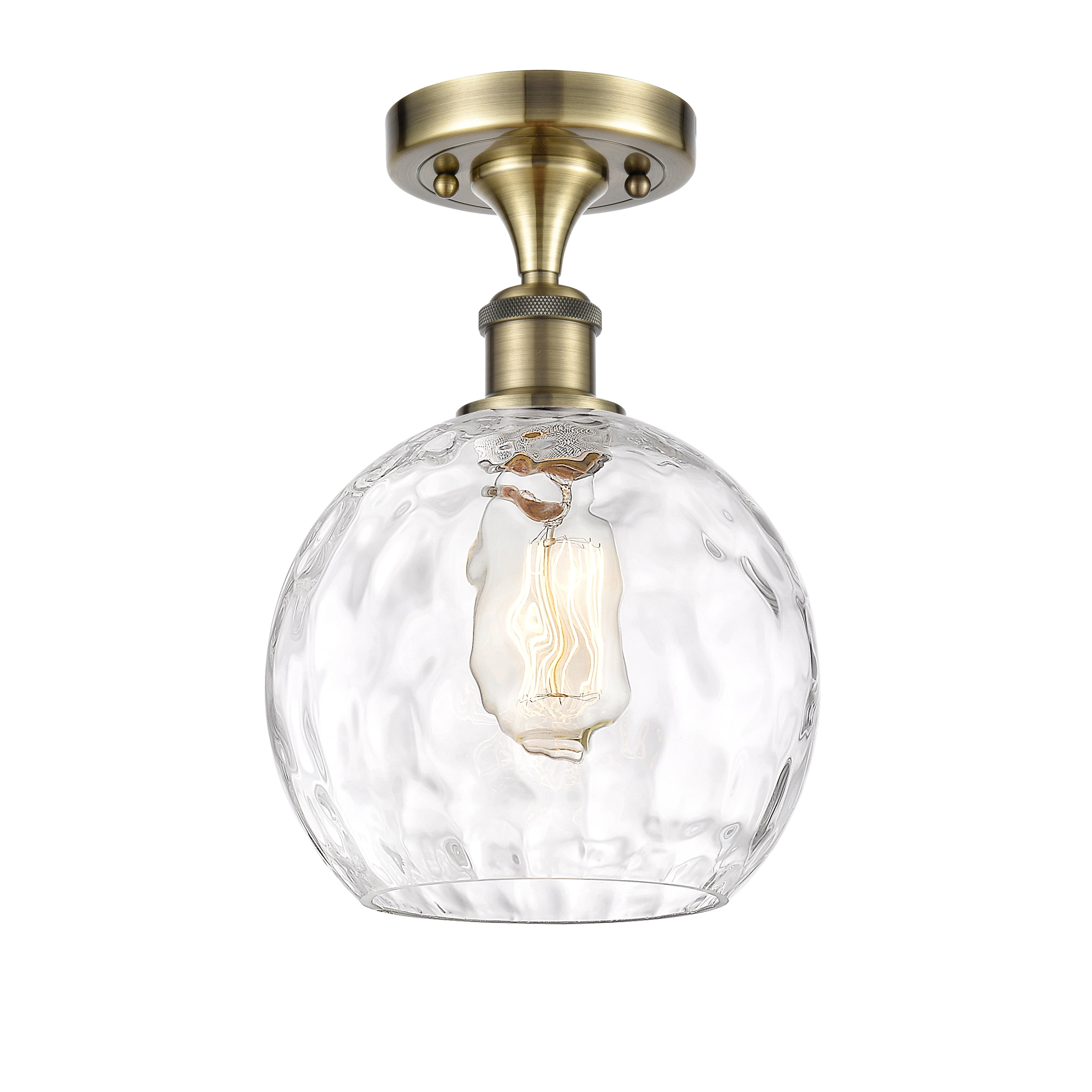 Innovations Lighting Athens Water Glass - 1 Light 8