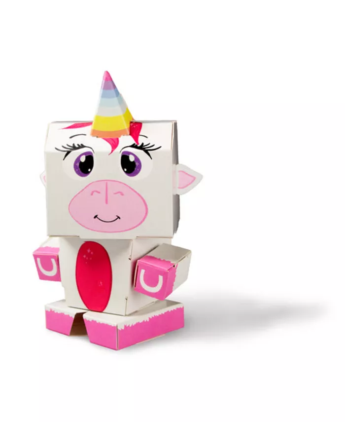 Cubles Unicorn - A original Buildable 3D STEM Toy. - Mycitystee